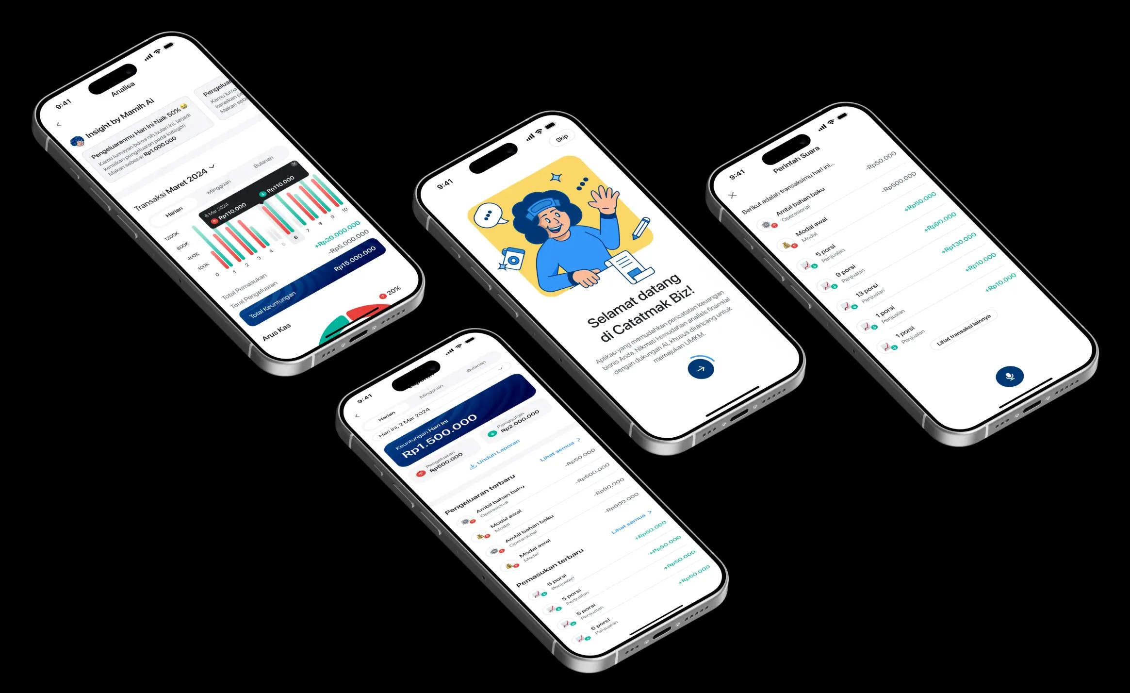 Catatmak Smartphone App