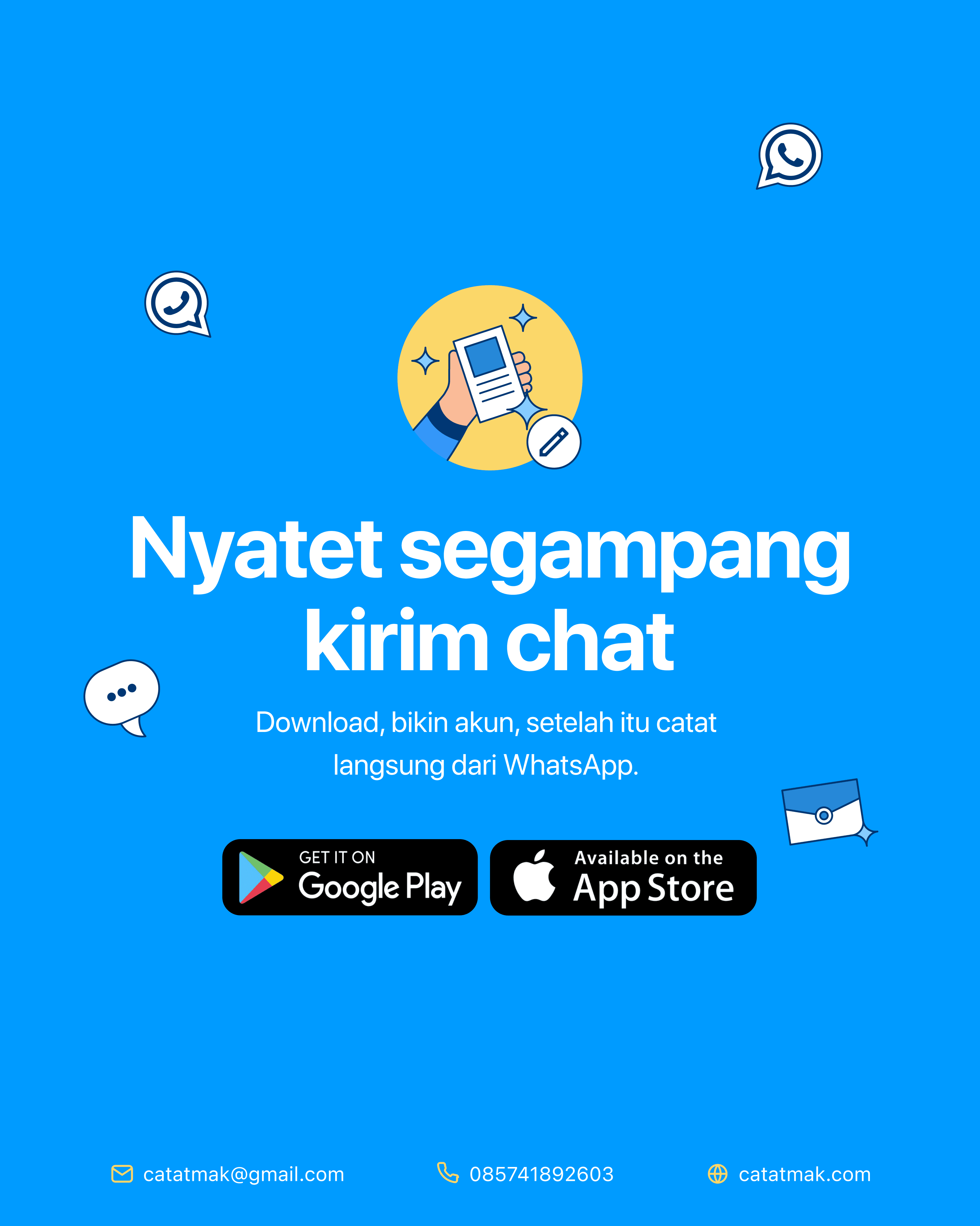 Begini cara catat keuangan dengan Foto Struk di Catatmak
