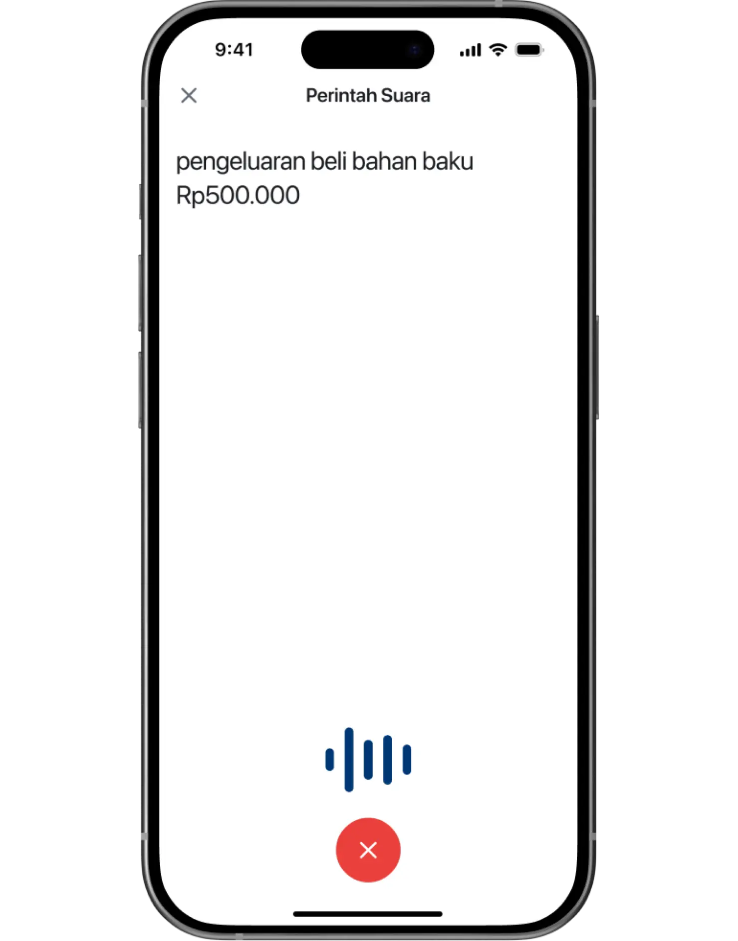 receipt photo feature